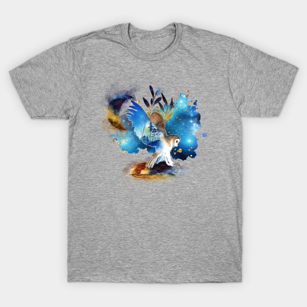 Night Owl T-Shirt by incarnations